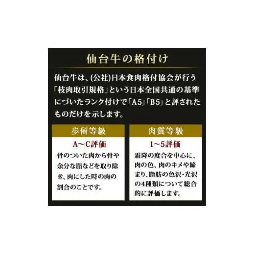 仙台牛 サーロインステーキ すき焼き セット 合計 1kg 冷蔵 A5ランク サーロイン 宮城県 石巻市