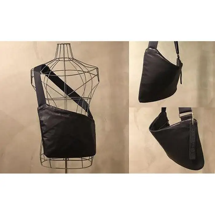 【-Less】ウェアラブルバッグ　 LMSB-0204（ブラック）