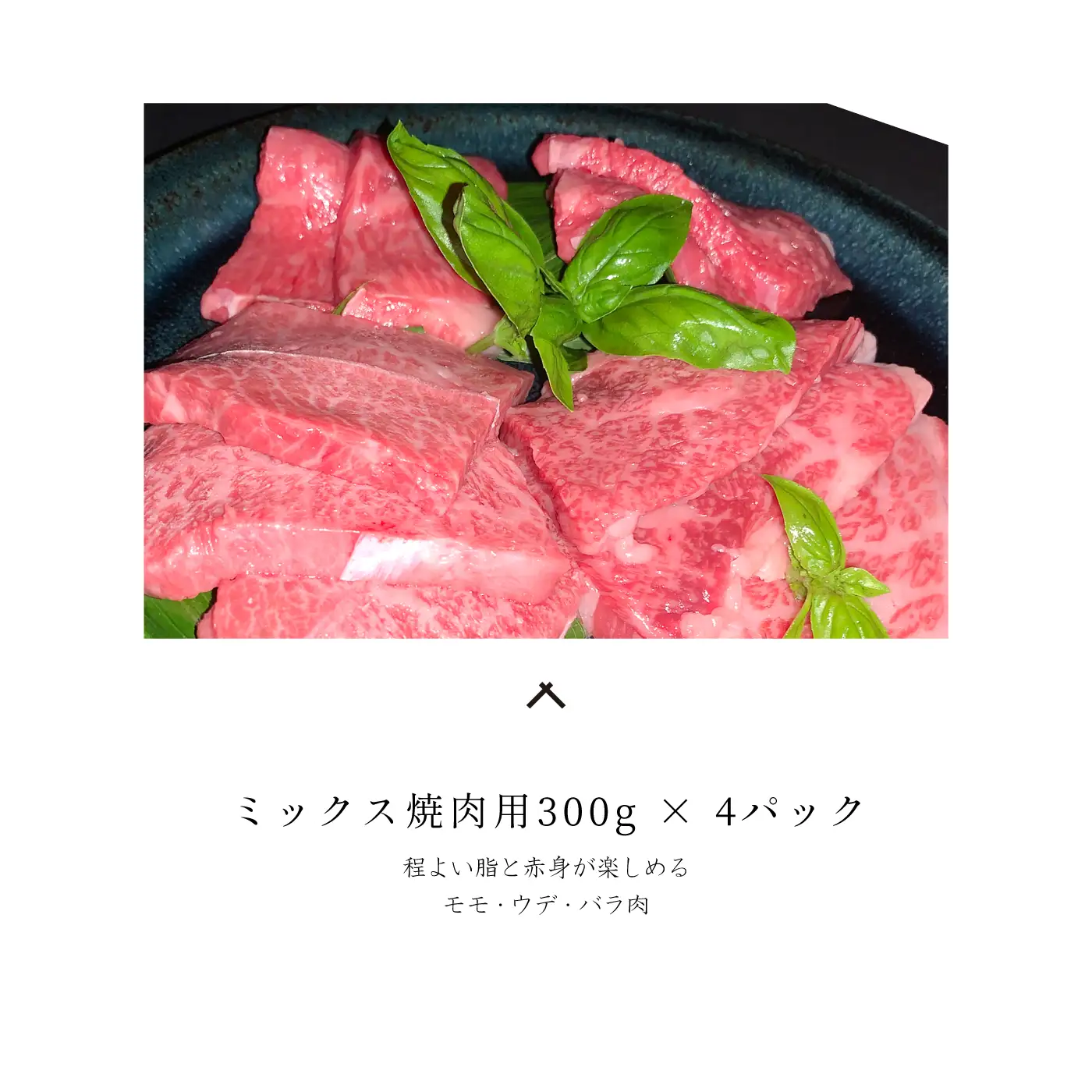 【黒毛和牛】石見和牛たっぷり焼肉セット1.2kg