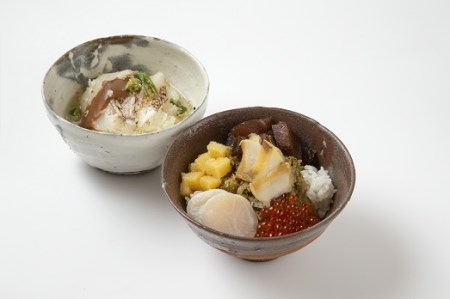 828 〈あそらの茶屋〉海饌丼　鯛茶漬　詰め合わせ（計4食入）　アワビ 海鮮 タイ お茶漬け 個食 ギフト 手軽