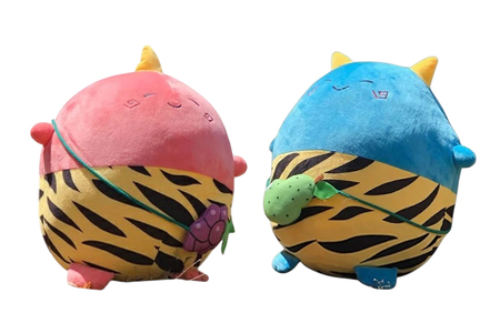 ぬいぐるみ 公式キャラクター たかっき はたっき ぬいぐるみ セット [高畠町観光協会 山形県 高畠町 tk06ays670002]