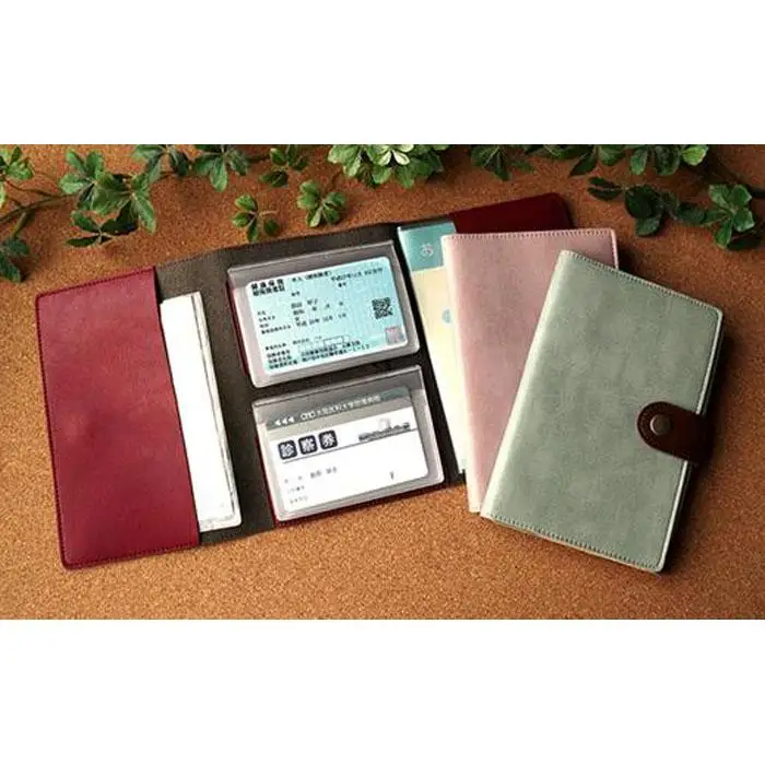 職人手作り お薬手帳ケース 大容量なのにコンパクト 診察券 母子手帳 病院 通院 カバー MEDIC【ライトブルー】