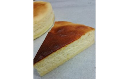 スフレチーズケーキ　【お菓子・チーズケーキ】