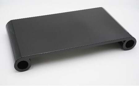 【高岡漆器】めがね卓 黒塗 民芸品 工芸品 伝統技術  FAD-0716