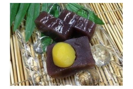 【27-01】福助堂 池田銘菓 でっち羊かん［１０本入り］