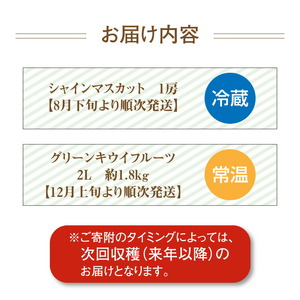 三豊市フルーツ2回お届け定期便B