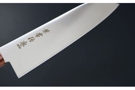 H20-48 兼常作 モリブデン鋼 DSR-1K6 赤合板丸柄 三徳包丁 165mm ～よく切れる ステンレス 使いやすい シンプルなデザイン 職人業 職人魂 関の刃物 海外でも人気 KC-360～