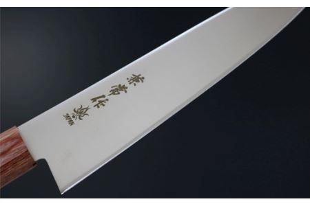H20-50 兼常作 モリブデン鋼 DSR-1K6 赤合板丸柄 剣型包丁 180mm ～よく切れる ステンレス 使いやすい シンプルなデザイン 職人業 職人魂 関の刃物 海外でも人気 KC-362～