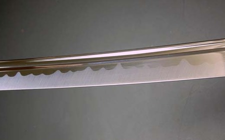 美術刀剣　模造刀　前田慶次郎利益拵え大刀（傾奇鞘）