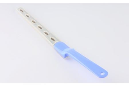 H3-06 しなるペーパーナイフ（青）～刃物 ニッケン刃物 関市 関刃物 クラフト 文具 文房具 事務～