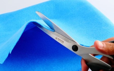 ファインクロス 布切りはさみ 215mm 