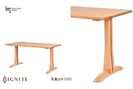 D348-01 IGNITE テーブル 160cm【オーク材】JIG-TCO1160/DLO5 PNO