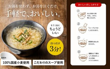 お湯を注ぐだけ！ミニノンカップ麺らーめんセット20食（2種×10食）～（醤油・塩 各10食） ～インスタントラーメン 非常食にも～