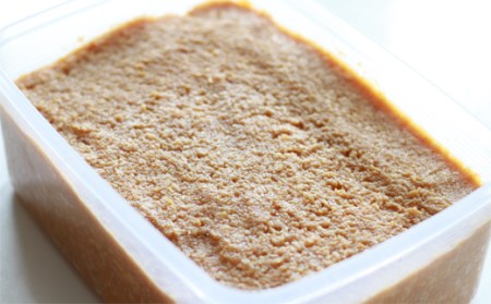 国産 徳蔵味噌 2.3kg ／【食・虹の工房】 味噌 みそ 豆味噌 豆 大豆 熟成 自家製 自家製味噌 自家製麹 食品 加工食品 発酵 昔ながら 米麹 １個 ご飯のお供 人気 おすすめ オススメ