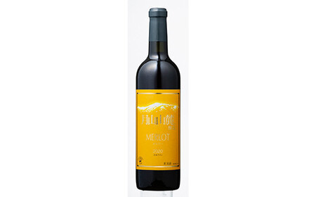 FYN6-464 【数量限定】月山山麓ワイン 赤・白 飲み比べ2本セット（メルロー・シャルドネヴィンテージ）720ml×2 ミディアムボディ 辛口 山形県 西川町
