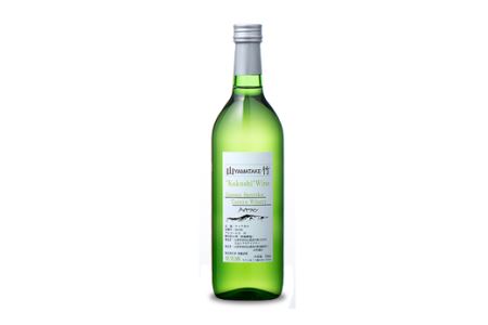 FYN9-648 山竹商店オリジナル 隠し“Kakushi”ワイン 720ml 白ワイン 家飲み 宅飲み お酒 スッキリ フルーティー フレッシュ アルコール 山形県 西川町