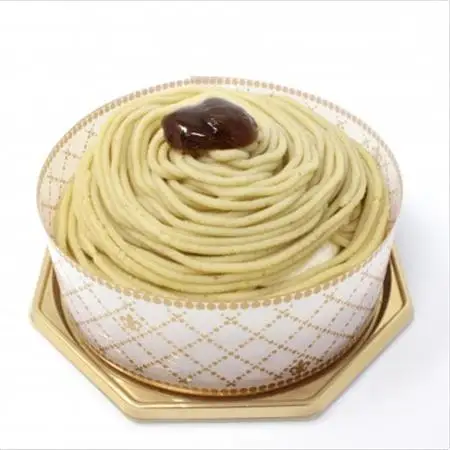 栗くりマロン　1個(直径約12cm)_菓子・スイーツ ケーキ  _【配送不可地域：離島】【1246207】