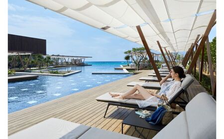 【星のや沖縄】「3万円」ふるさと納税宿泊ギフト券 〇 星野リゾート 読谷村 沖縄 青い海 オーシャンフロント オーシャンビュー インフィニティプール 星空 サンセット 星のや