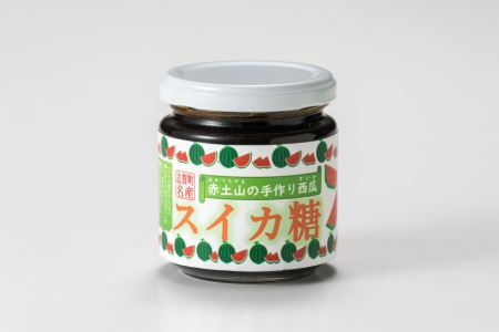 赤土山の手づくり西瓜スイカ糖100g [道の駅 とぎ海街道 石川県 志賀町 AN4113]