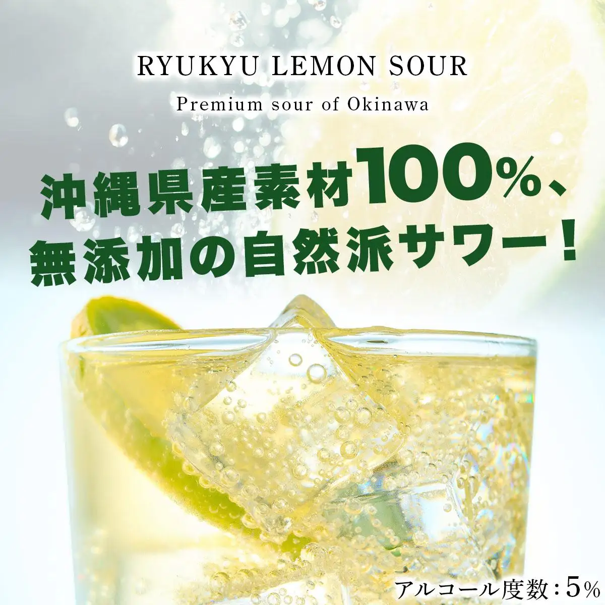 ★琉球レモンサワー 350ml 48缶（2ケース）   