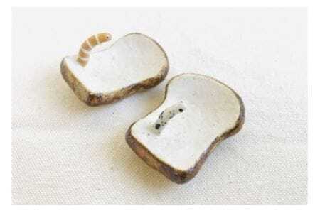 厚切り食パンの箸置き チンアナゴと一緒に2個セット【716】_HA0402