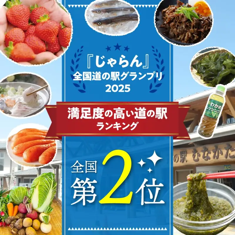【道の駅むなかた】宗像産 乾燥カットわかめ 20g×6袋セット（計120g）_HA0444