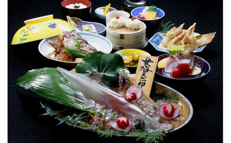料理長おまかせ極上を食す（ペア宿泊券）離れ風宿【御宿はなわらび】_HA0540