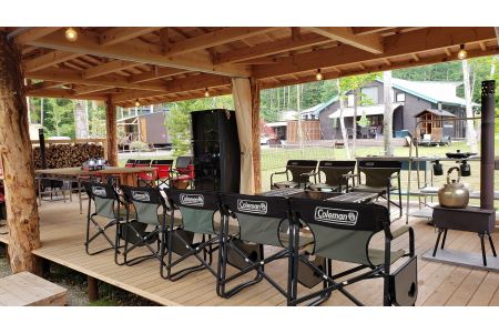 【3,000円分】DOTEKAGE CAMP GROUND利用チケット＜河口湖町共通返礼品＞