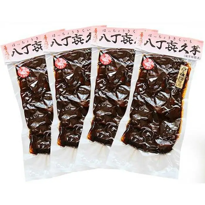 八丁菊芋（菊芋みそ漬）320ｇ×4袋
