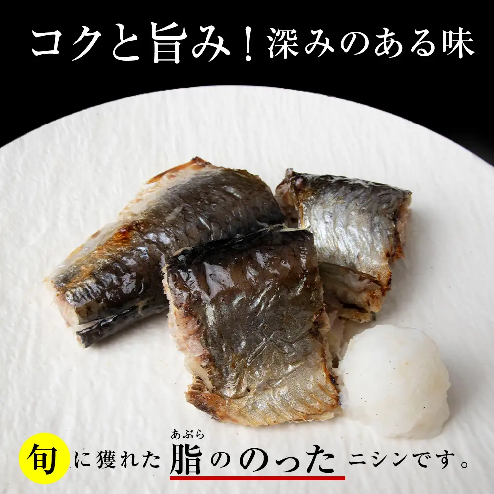 利尻島産 糠塩ニシン＆スティックにしんたっぷりセット＜利尻漁業協同組合＞