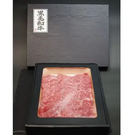 青森県五戸町産 与助の牛 焼き肉用 400g【配送不可地域：離島・沖縄県】【1242681】