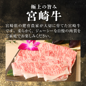 ＜宮崎牛ローススライス200g＞ K01_0008_1