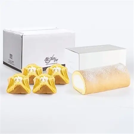 SNSで話題!有名ロールケーキ店と米粉のコラボ　ロールケーキとオムレットのセット【配送不可地域：離島】【1215199】