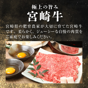 ＜宮崎牛和牛モモ肉すき焼き用500g＞ K01_0010_1