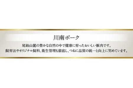宮崎県産豚肉「川南ポーク」バラ、カタロース、ヒレ３種ブロック計1.8kg 【 川南町産 豚 ブロック 真空急速冷凍 送料無料 】