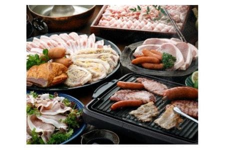 宮崎県産豚毎日満腹食べられます！尾鈴豚セット バラエティ セット 豚肉