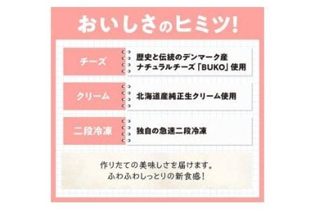 『押川春月堂本店』とろける生チーズケーキセット（チョコ×２個）【スイーツ ケーキ チーズケーキ チョコ 洋菓子ケーキ スプーンでケーキ  おまけつきケーキ】