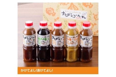 H2101ナンデンゴたれ　デンゴ三兄弟スペシャルセット【調味料 たれ ドレッシング 料理タレ 万能タレ タレセット】