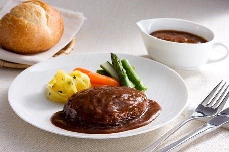 【プリマ食品株式会社】プリマハム 直火厨房荒挽ハンバーグ　HB‐30J