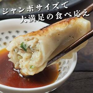 味のきんせい　手作り餃子８個入り３セット　ジャンボギョーザ
