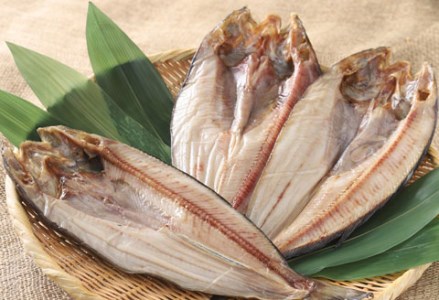 釧路産 一夜干し開きホッケ（真空）×3 ふるさと納税 ほっけ F4F-0360