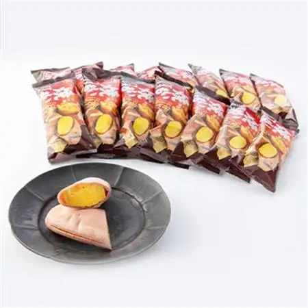 井村屋　焼いもアイス(16コ入)【配送不可地域：離島】【1245881】