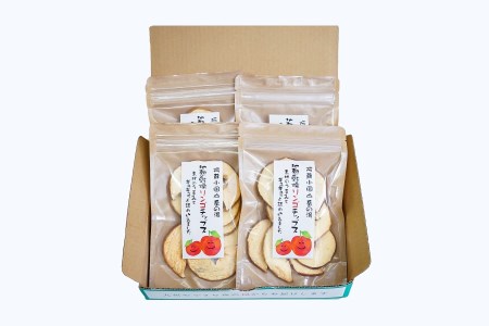 【児玉酒店】ドライフルーツ りんご 30g 4袋 120g 林檎 熊本 阿蘇 小国郷 わいた 岳の湯 地熱 蒸気 地熱乾燥 ご自宅用 お取り寄せ 贈答 ギフト 優しい甘さ 素材の美味しさ