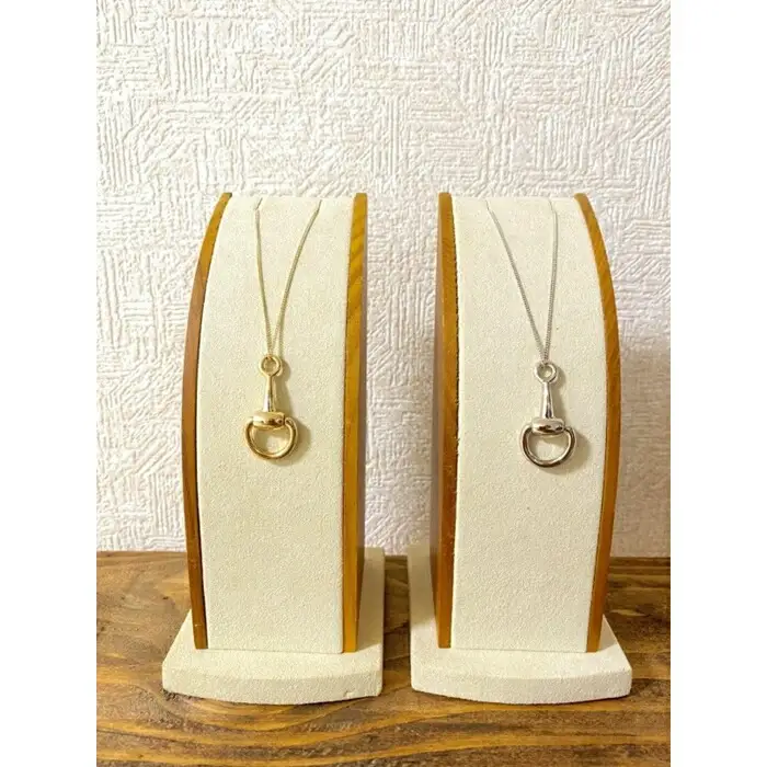 ハーフビットネックレス ゴールド ｜ ネックレス アクセサリー