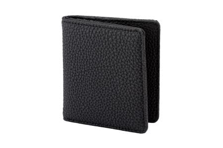 豊岡財布 2つ折りカード財布 ドイツシュリンク ブラック