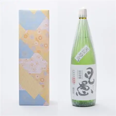 茨木の地酒「凡愚」純米吟醸1.8L瓶1本箱入_酒・アルコール 純米吟醸 日本酒 sake サケ_【配送不可地域：離島】【1004076】