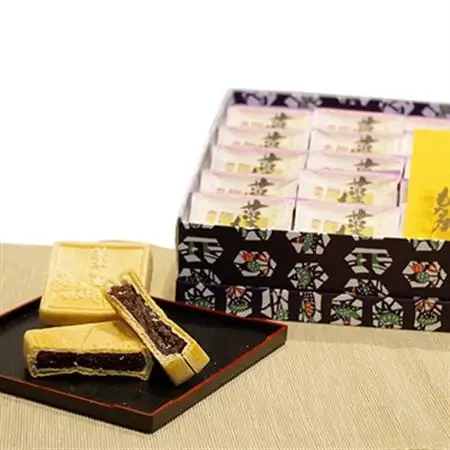 茨木名菓【茨木城主もなか】15コ入り_菓子・スイーツ 和菓子  _【1004313】