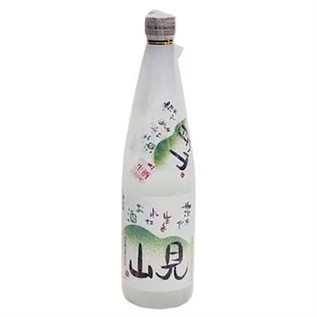 茨木で生まれたお酒　「見山」純米吟醸生酒720ml1本 箱入_酒・アルコール 純米吟醸 日本酒 sake サケ_【配送不可地域：離島】【1077004】