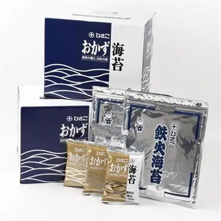味付け海苔ファミリー　2セット_魚介・海産物 海苔 海藻 のり ノリ_【1900723】