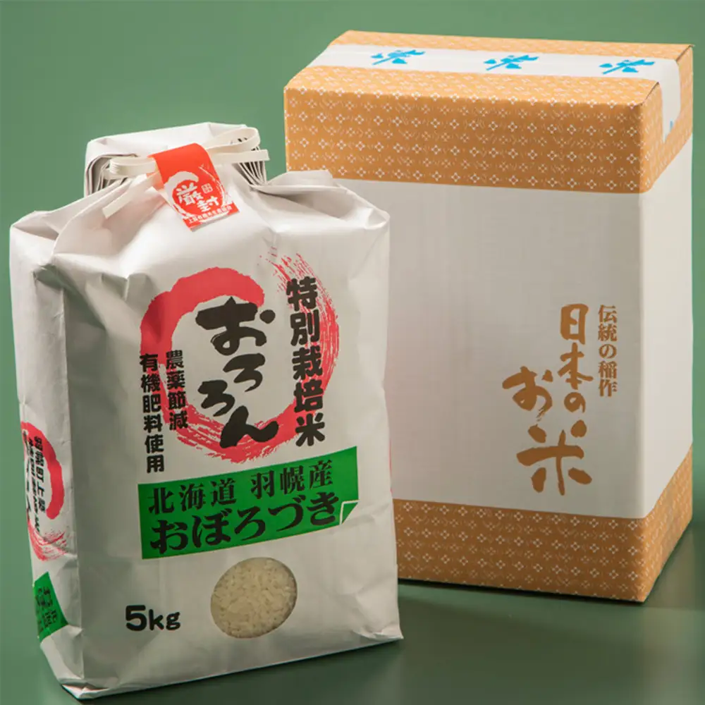 【2025年産】 【定期便：3回】 北海道羽幌産 特別栽培米 おぼろづき5kg【0812602】